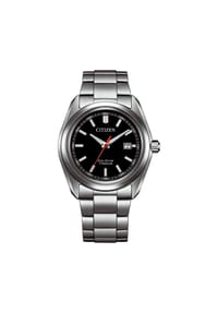 CITIZEN® SUPER TITANIUM - Herren Armbanduhr "AW1900-50E" - SCHWARZ