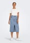 ONLY® Jeansrock, 3/4-lang, Vorderschlitz, für Damen Bild 5