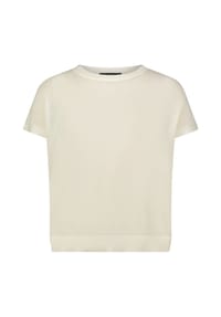 BETTY BARCLAY - Lochstrick-Pullover ohne Arm - Aquifer