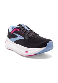 BROOKS - Laufschuhe GHOST MAX DNA LOFT Damen - ebony-open air-lilac rose