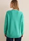 CECIL Strickpullover, Rippbündchen, für Damen Bild 4