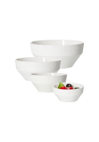 Ritzenhoff & Breker Servierschalen-Set Kelly 4er Set weiß - KELLY - weiß