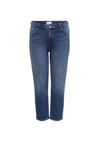 ONLY CARMAKOMA - Jeanshose, 5-Pocket, für Damen - 177938 D.BLU DENIM