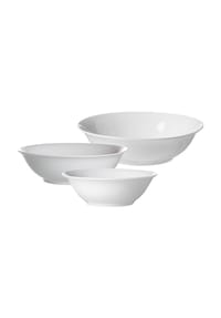 Ritzenhoff & Breker Servierschalen-Set Bianco weiß - BIANCO - weiß
