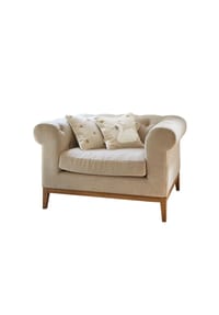 LOBERON - Sessel Fairbourne beige - beige
