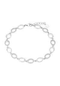 amor - Damen Armband, 925er Silber - silber