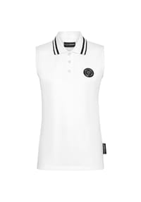 PLEIN SPORT - Poloshirt STATEMENT - black