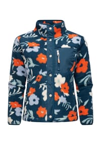 ragwear™ - Plüschjacke Appopis Print - Beige