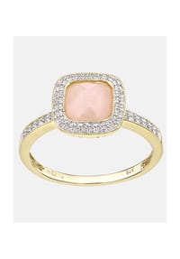 Diamant L'eternel - Ring, mit Diamant, 375 Gelbgold - gold