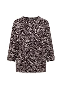 CECIL - Shirt, 3/4-Arm, U-Boot-Ausschnitt, für Damen - 26855  RED
