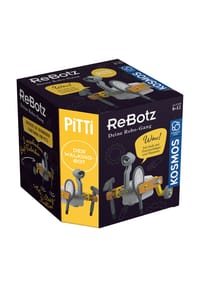 KOSMOS - ReBotz Experimentierkasten "Pitti der Walking-Bot" - 