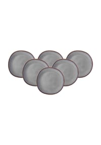 like. by Villeroy & Boch Speiseteller Lave ø 28 cm 6er Set - LAVE - beige