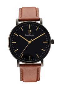 PIERRE LANNIER ESSENTIAL - Herren Armbanduhr "218F434" - SCHWARZ