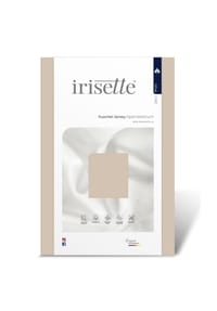 irisette® - Kuschel-Jersey Betttuch Vesuv 0012 - 10 weiss