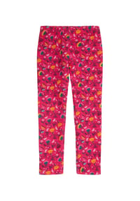 MANGUUN - Leggings, Gummibund, für Kinder - 3 RED AOP