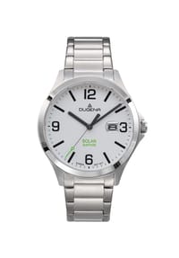 DUGENA BOSTON - Solar-Uhr für Herren - braun/schwarz