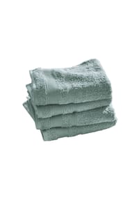 LOBERON - Handtuch 4er Set Bourogne petrol - petrol