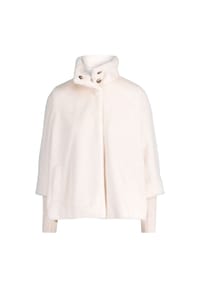 zero - Felljacke, Stehkragen, Strickstulpen, für Damen - 1056 EGGNOG