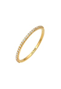 elli. DIAMONDS - Ring Geo Microsetting Diamant (0.125 Ct.) 585 Gelbgold - Gold