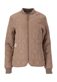 weather report® - Steppjacke Piper mit elastischen Bündchen - 1001 Black