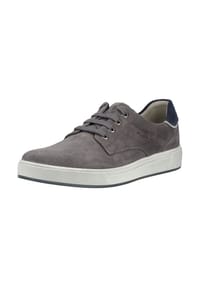 PIUS GABOR - Veloursleder Sneaker - Beige/Grau