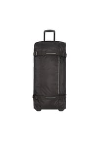 AMERICAN TOURISTER URBAN TRACK - 2-Rollen-Trolley, Reißverschluss, Kompressionsriemen, TSA-Schloss - 0423 ASPHALT BLACK