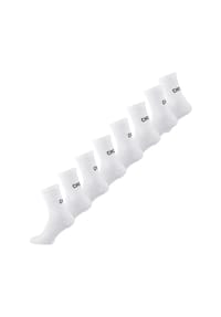 nur die - Freizeitsocken Good Vibes Motiv Statement Socken Tennissocken - Be Happy