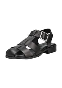 PAVEMENT - Leder Sandalen - Schwarz