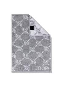 JOOP! CLASSIC CORNFLOWER Gästetuch 30x50 cm, Silber - JOOP! CLASSIC CORNFLOWER - Anthrazit