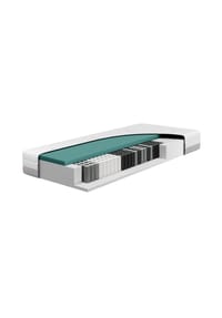 Beka - Taschenfederkern Matratze "GELTEX® Next Horizon TFK 240", H3, 100 x 200 cm, Höhe: ca. 24 cm - 
