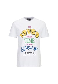 19V69 ITALIA - T-Shirt RAFAEL CIAO - Navy