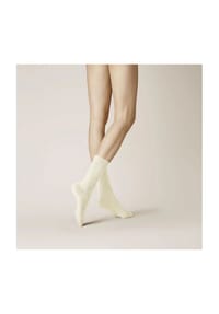 KUNERT - Socken "Winter Dreams", Wollanteil, für Damen - 0070 BLACK