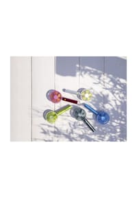 REMEMBER® - Akku-Handventilator "Flow Silver" - MEHRFARBIG