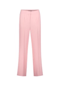 BETTY BARCLAY - Stoffhose unifarben - Grau Beige