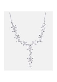 Diamant L'eternel - Halskette, mit 0.22 ct Diamant, 375 Weißgold - white gold