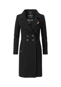 NAVAHOO® - Wintermantel Wooly - Anthrazit