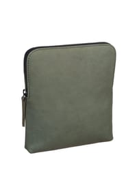 LEONHARD HEYDEN Den Haag - Den Haag Umhängetasche Leder 16 cm - grau