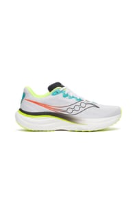 saucony - Laufschuhe, leicht, für Herren - WHITE/CITRON