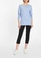 GALERIA essentials Pullover "Elea", U-Boot-Ausschnitt, Rippbündchen, für Damen Bild 5