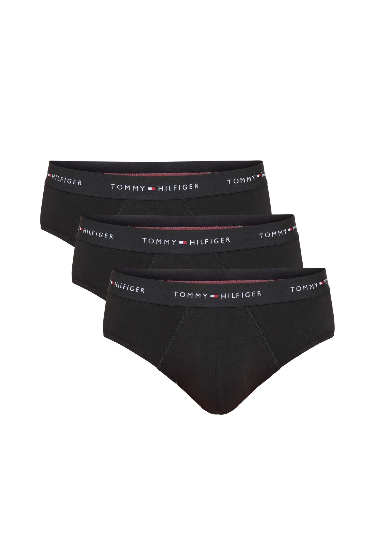 Tommy Hilfiger Um0um03876 3P Brief Wb 0R7 Black Xl Schwarz Xl - Bild 3