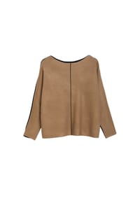 s.Oliver BLACK LABEL - Pullover, U-Boot-Ausschnitt, für Damen - 84X5 BROWN