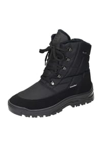 manitu - Snow Boots - schwarz