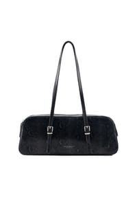 SEIDENFELT LILLEBY COLLECTION - Schultertasche "Lilleby" - REPTILE BEIGE