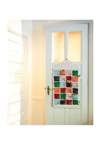 REMEMBER® - Adventskalender „Haus“ - MEHRFARBIG