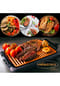 Starlyf® elektrischer Tischgrill - Elektrogrill - regelbares Thermostat Smokefree Copper Grill Bild 9