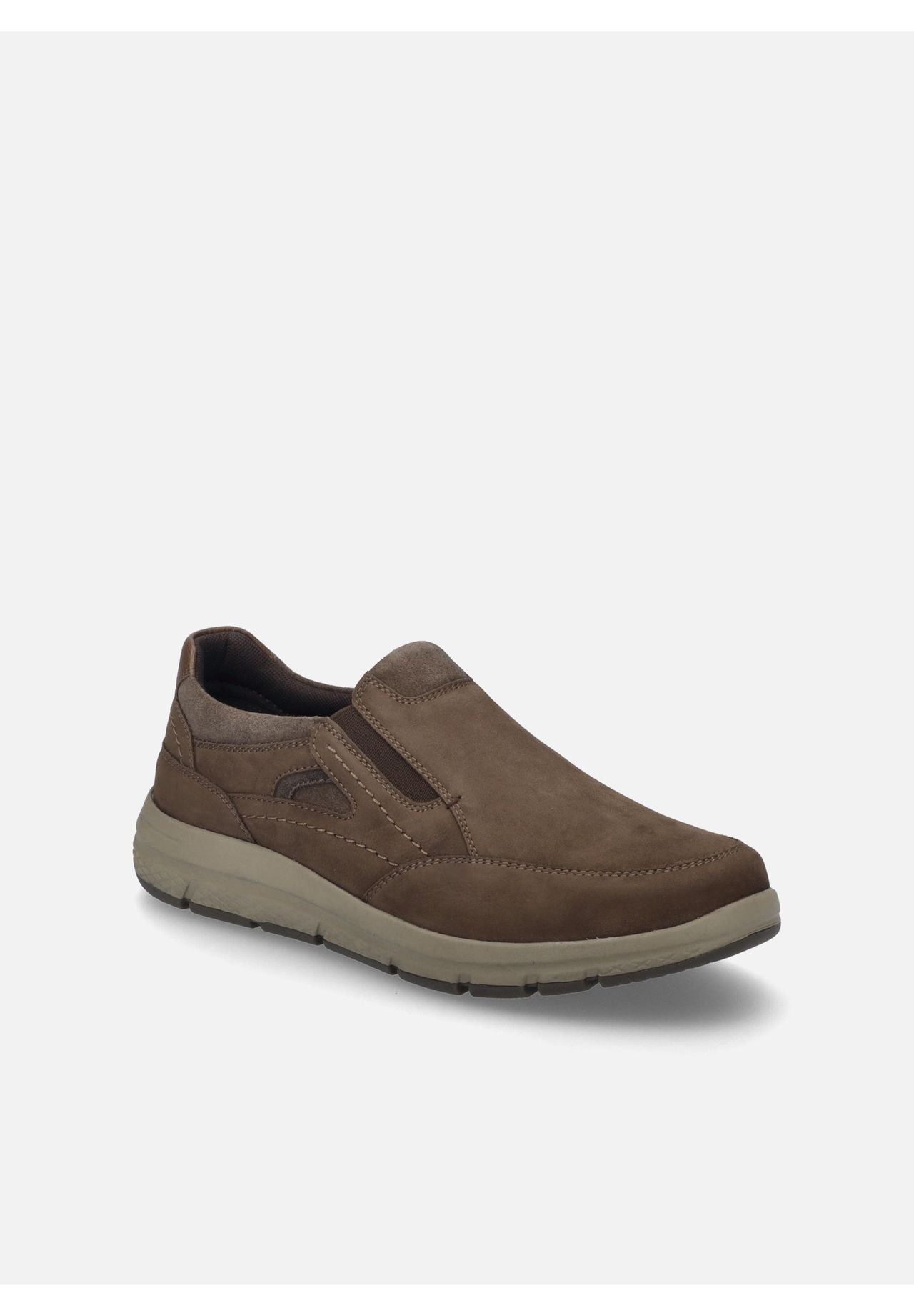 Seibel Slipper "Giuseppe 09", Leder, FüR Herren, Braun, 46