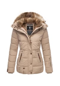 MARIKOO® - Winterjacke Nekoo - Beige