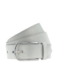 Vanzetti - Gürtel Leder - black-silver