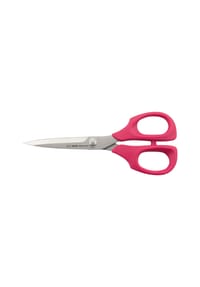 KAI - Allroundschere V5000 Pink Edition Allzweckschere mit Schutzkappe, 16.5 cm - silber