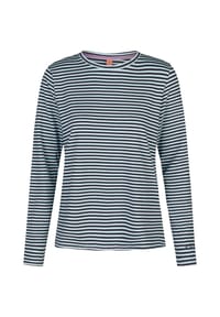 salzhaut - Longsleeve VOSS - Navy-Beetroot